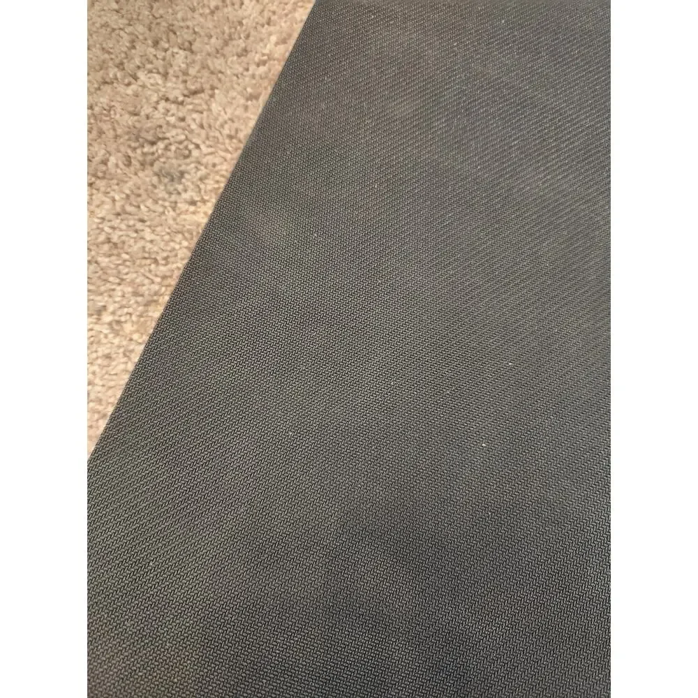 Threshold Non-Skid Kitchen Mat 20x40in NEW Gray Rubber Backing